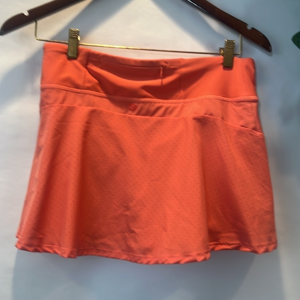 Etonic Peach Tennis Skirt - Picture 2 of 4